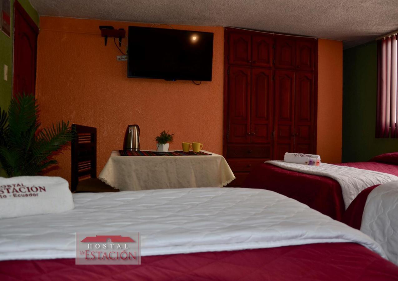 La Estacion Hostal Quito Exterior foto