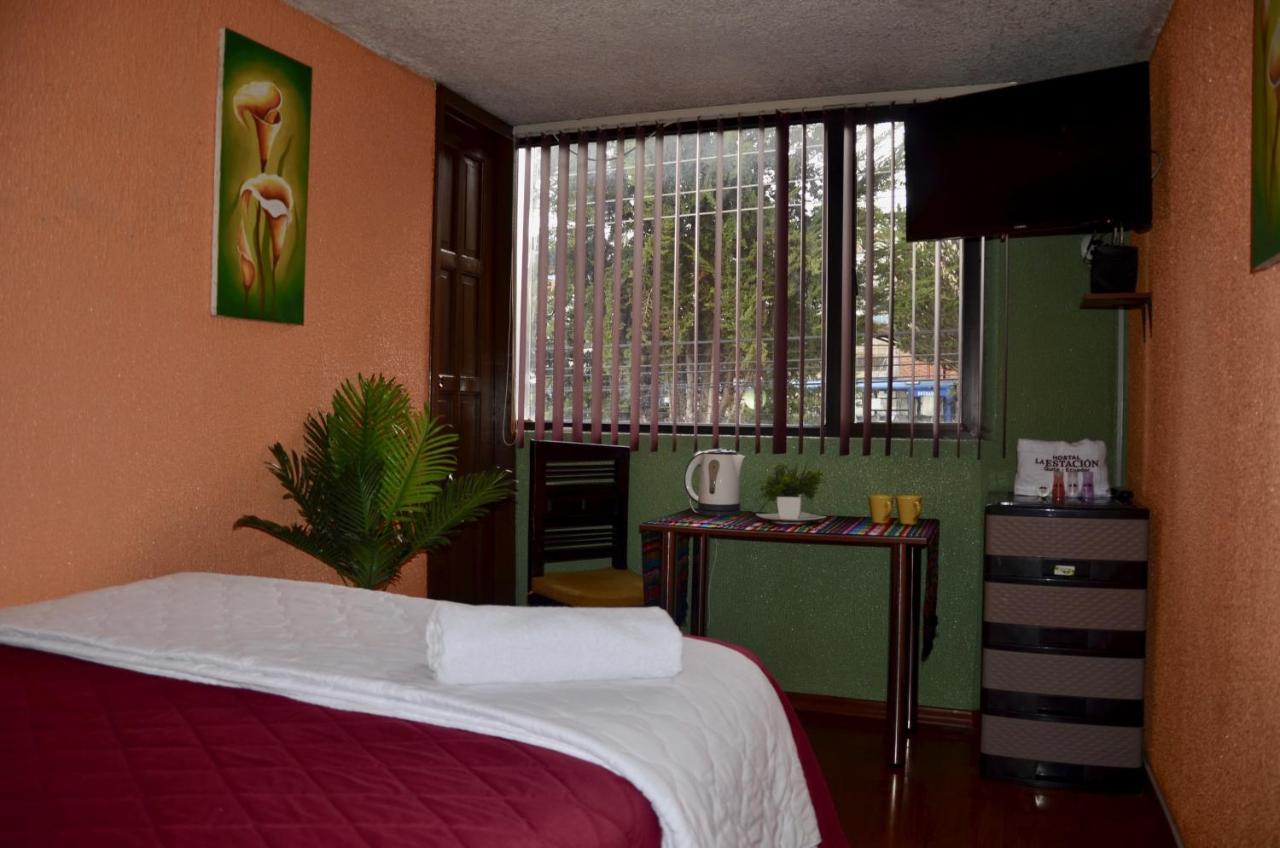 La Estacion Hostal Quito Exterior foto