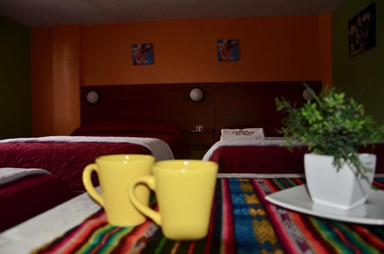 La Estacion Hostal Quito Exterior foto