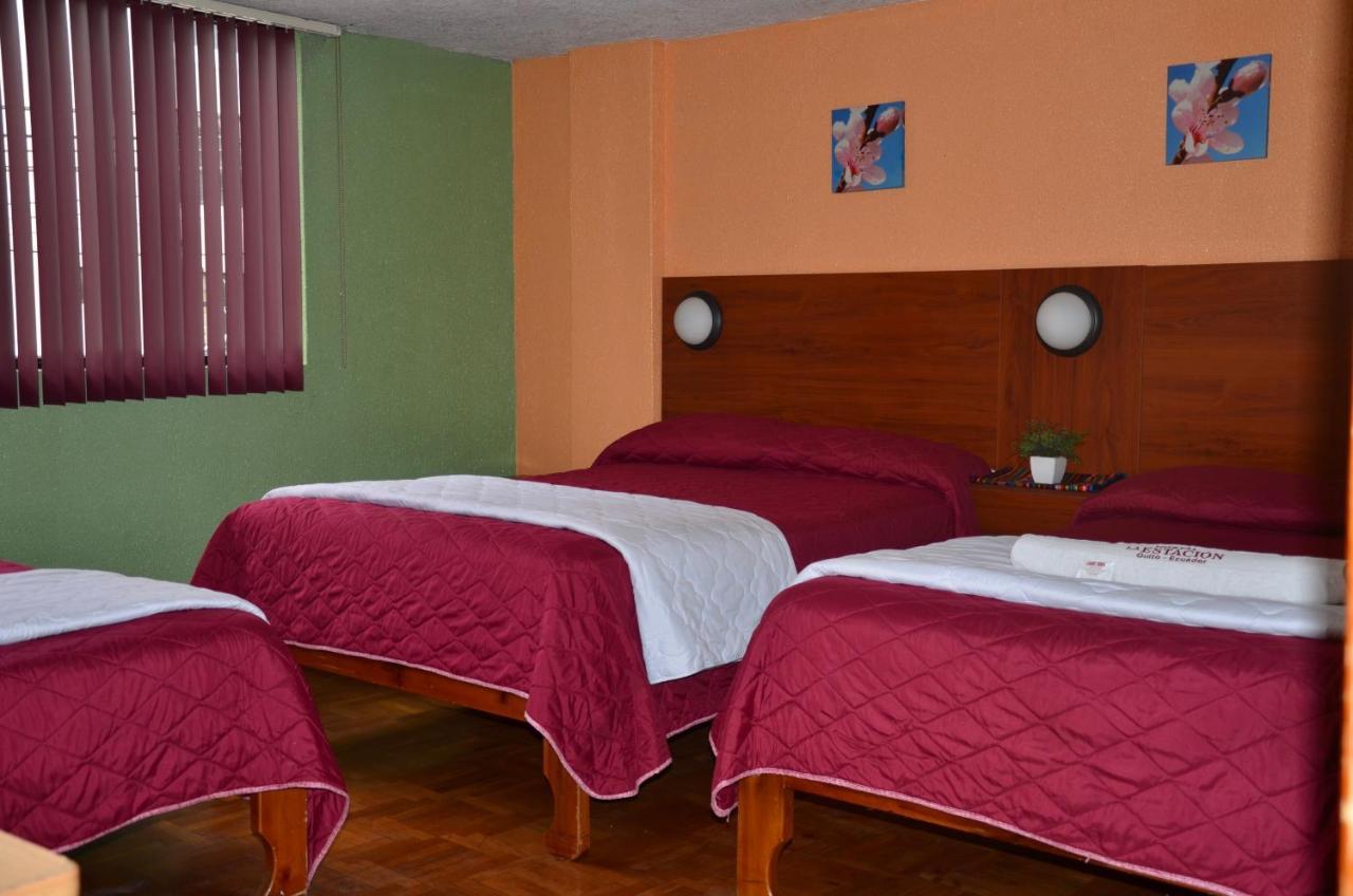 La Estacion Hostal Quito Exterior foto