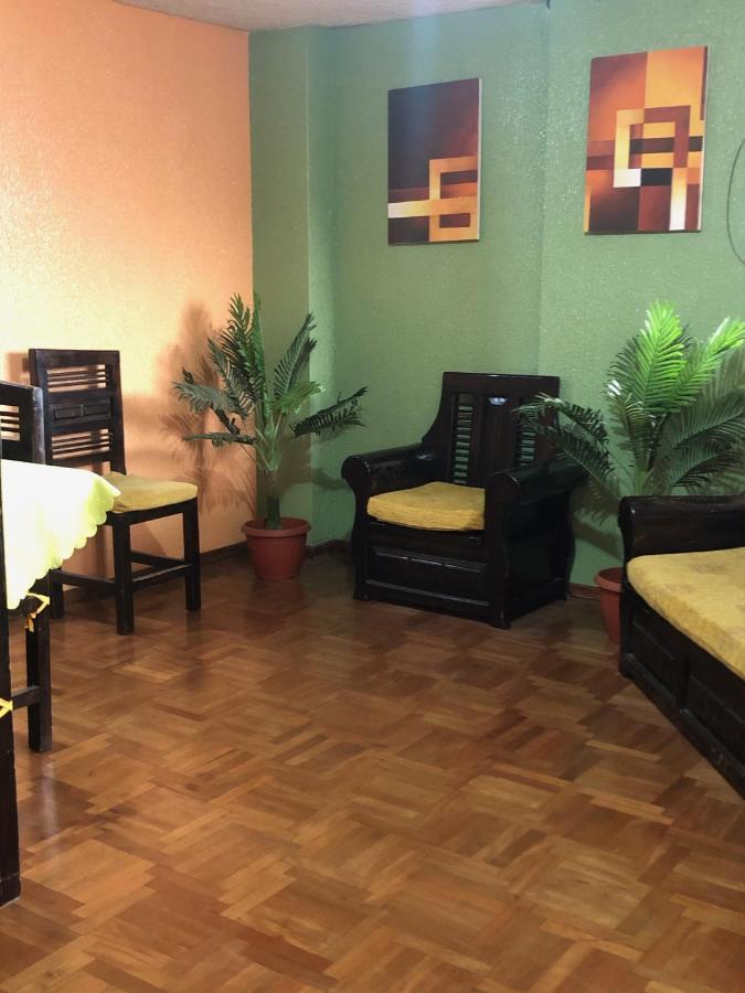 La Estacion Hostal Quito Exterior foto