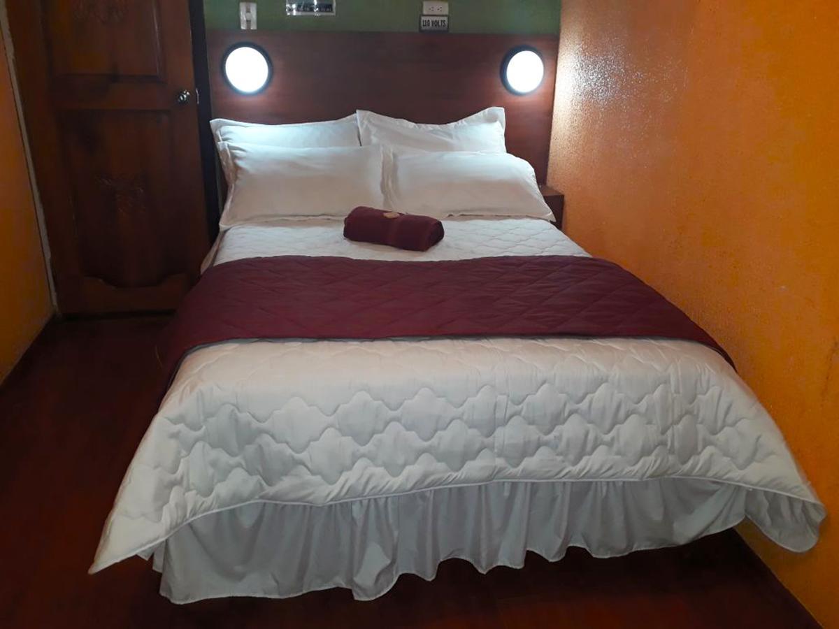 La Estacion Hostal Quito Exterior foto