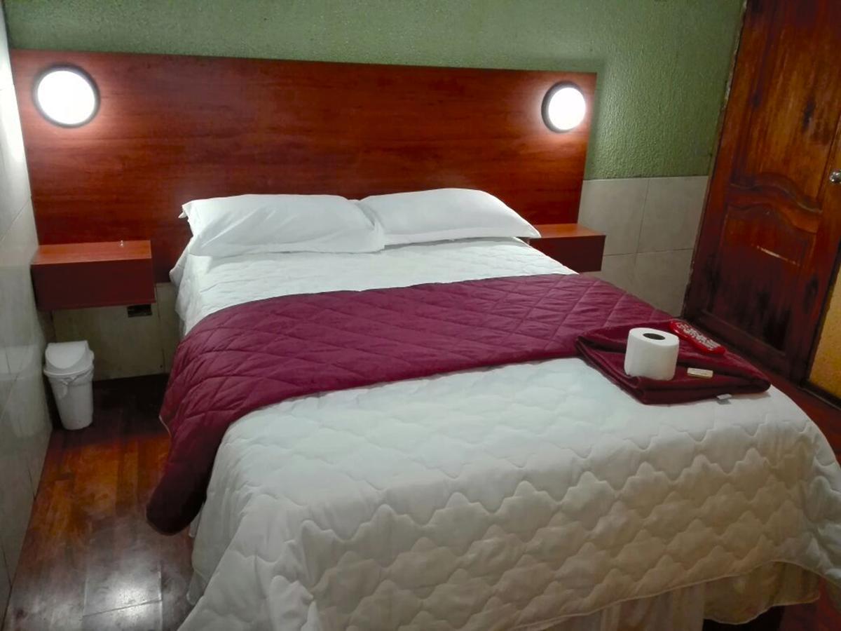 La Estacion Hostal Quito Exterior foto